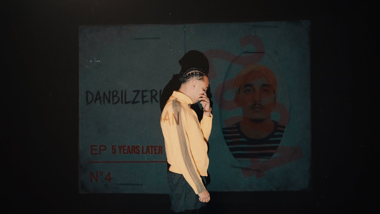 DaBenz - DANBILZERIAN ( Lyric Visualizer)