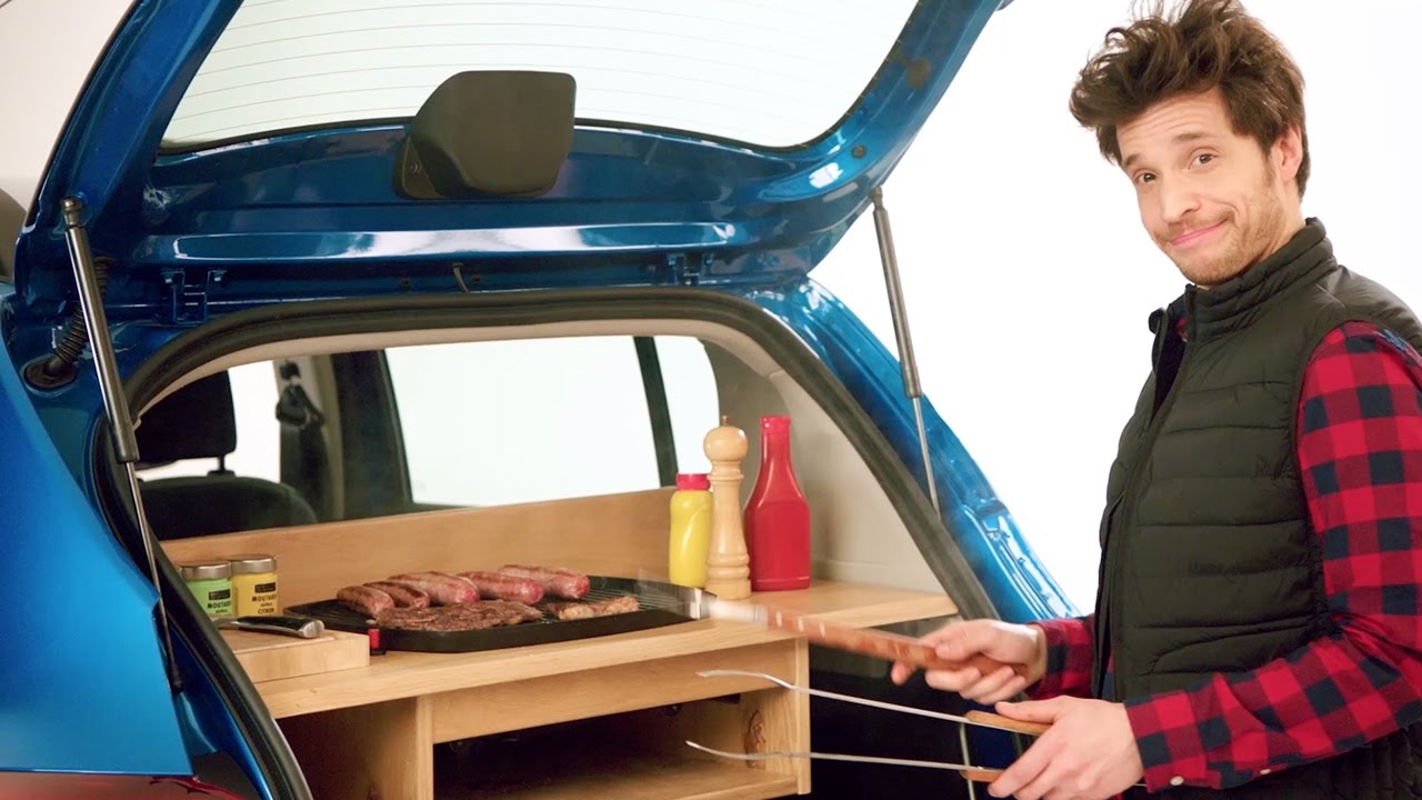 Dacia Sandero - The Barbecue