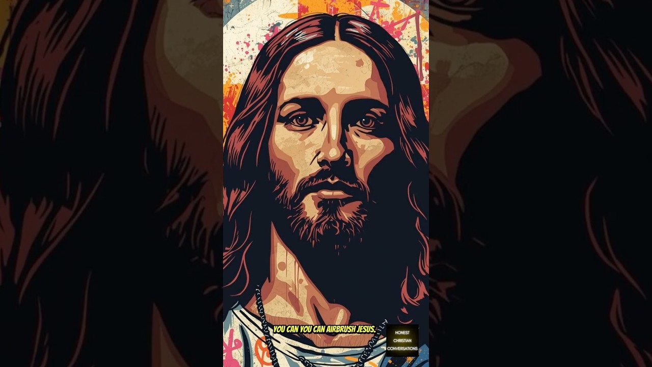 You can't make Jesus fit into YOUR mold!