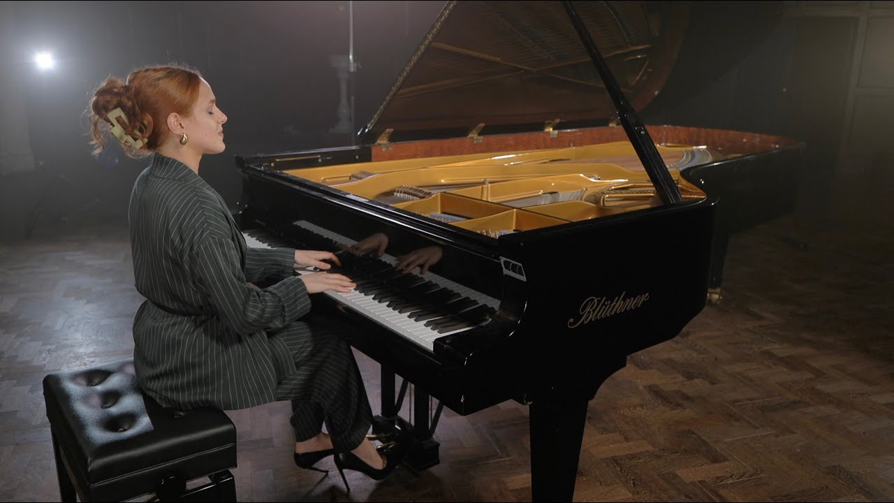 Milda Daunoraitė | Liszt's 'Consolation No. 3, Lento Placido'