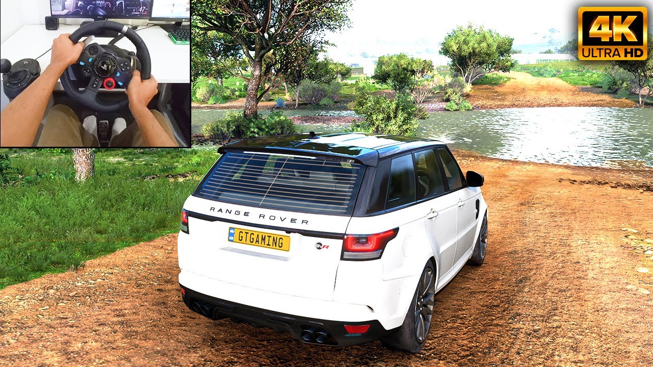 Land Rover Range Rover (900HP) - Forza Horizon 5 | Logitech g29 gameplay