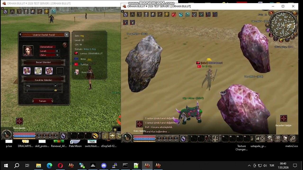 [C++/PY] Remote Buff Selling System