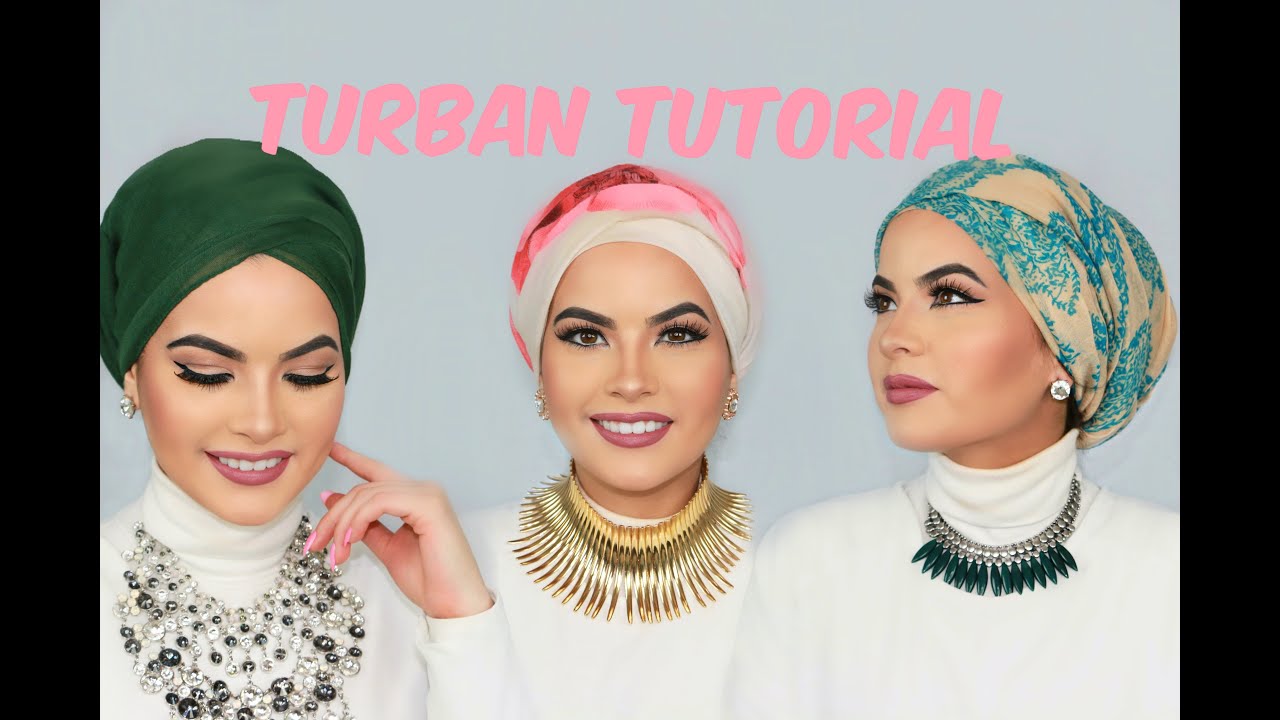 TURBAN TUTORIALS