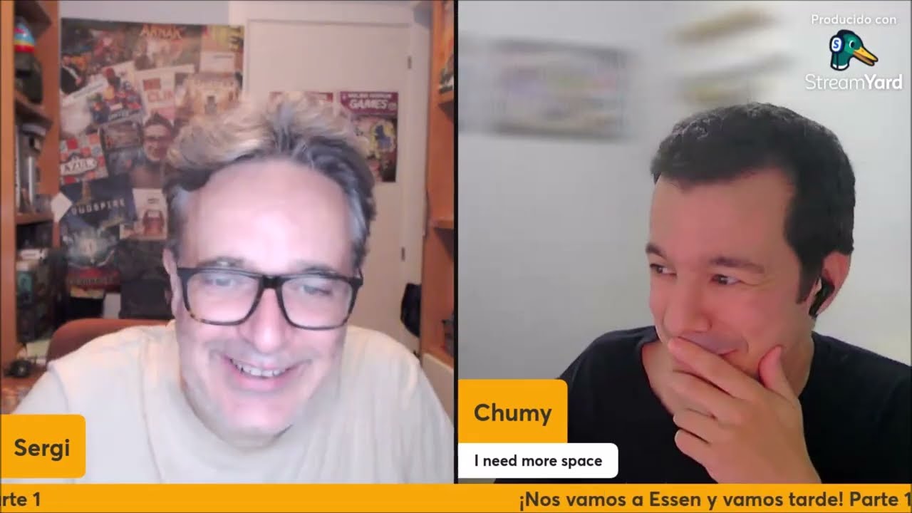 Nos vamos a #Essen25 1ª Parte