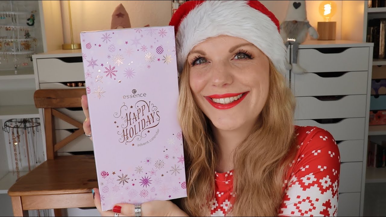 SÜß! essence Adventskalender 2022 | Happy Holidays | Unboxing | Claudis Welt