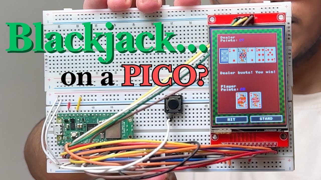 Creating my SMALLEST Game Engine on a Pi Pico