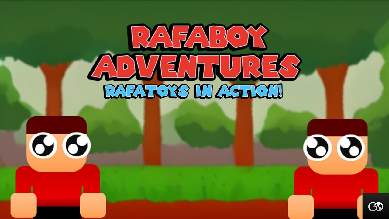 Patrocinado: Rafaboy Adventures: Rafatoys In Action - Trailer Oficial | Beta 2