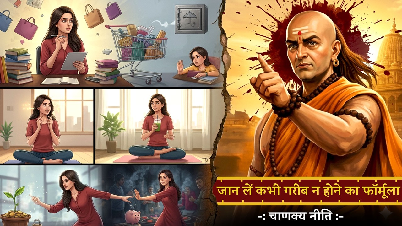 ये सीख आपको जीवन में कभी गलत जगह नहीं करने देगी पैसे खर्च: Chanakya niti