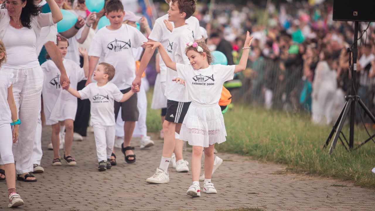 Procesja Orłów - Lednica 2024