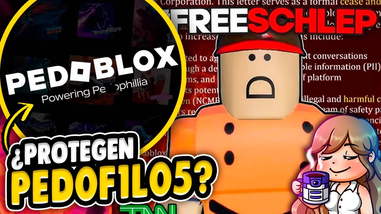 ❌ CUIDADO CON ROBLOX: BANEAN A CAZADORES DE PED0S PARA PROTEGERLOS ❌