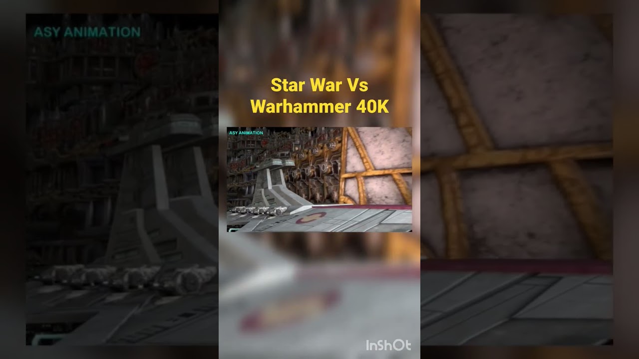 #warhammer40k #starwars