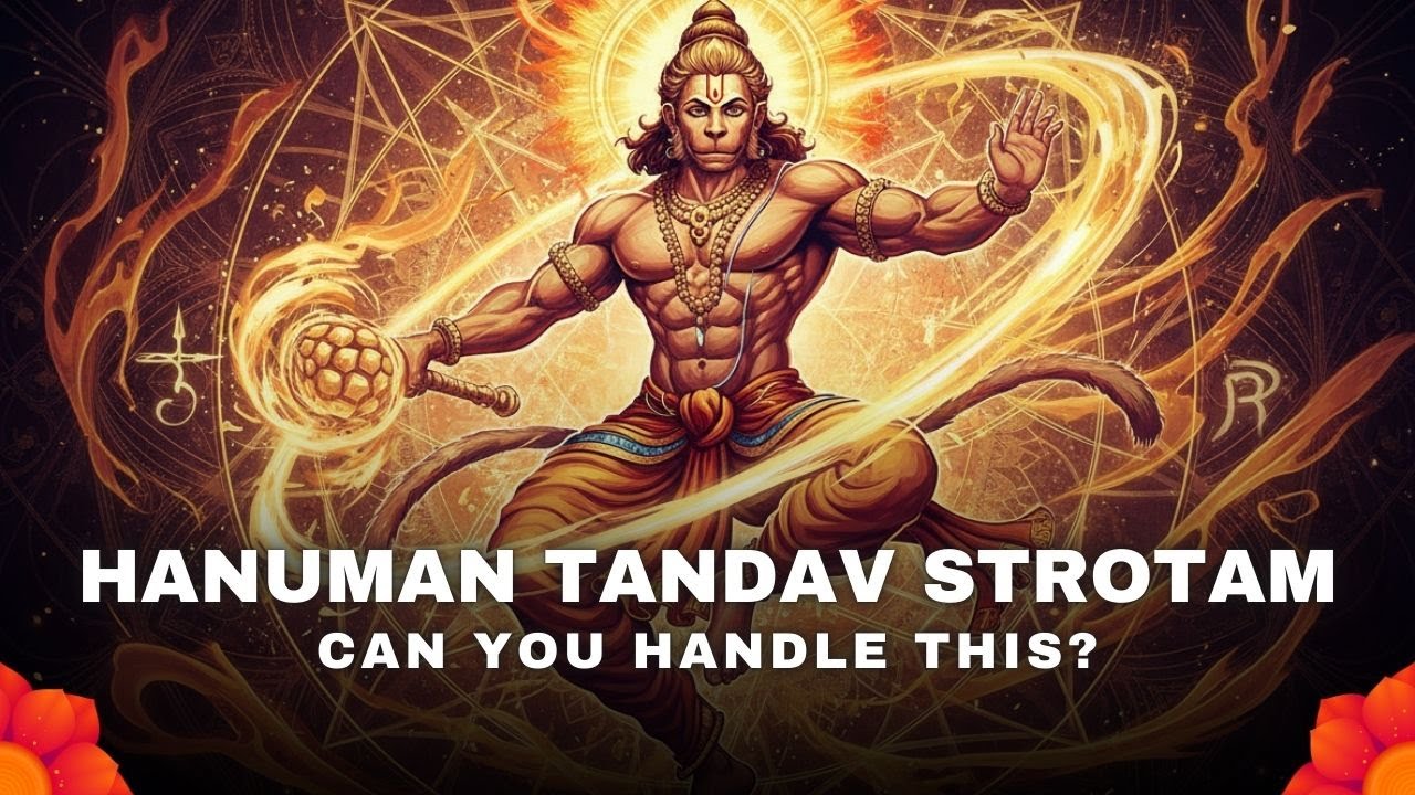 The Secret Mantra of the Warrior Elite - Ancient Hanuman Tandava Strotram.