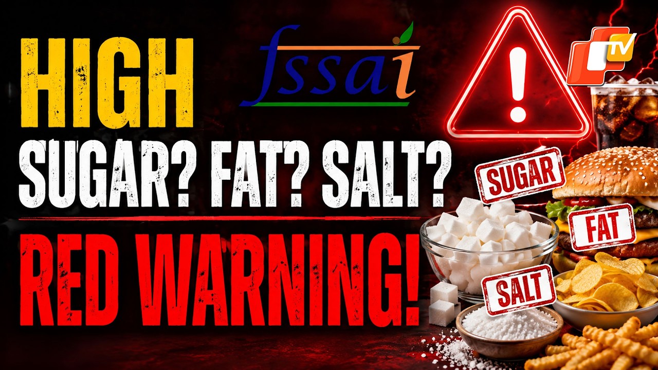 Red Warning Labels On Packaged Foods? FSSAI Proposes New Front-Pack Health Labels