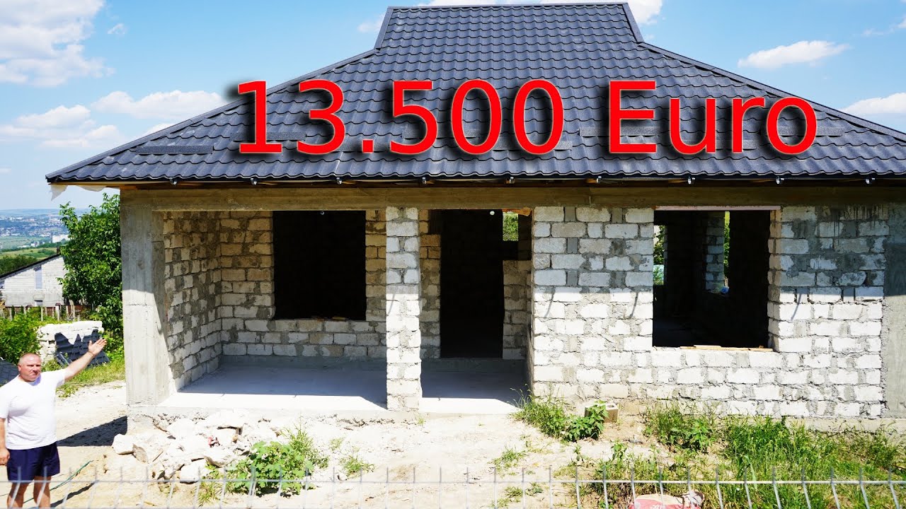 O Casă calitativă cu numai 13 500 Euro !