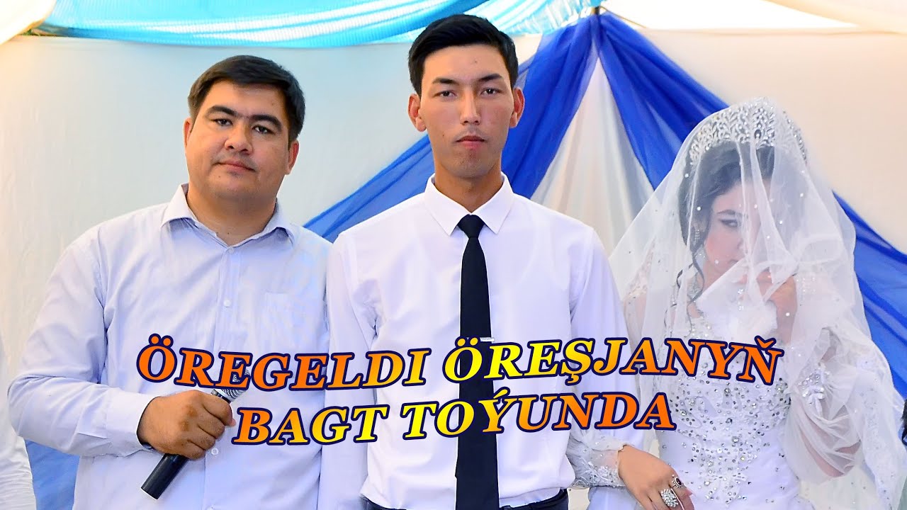 OREGELDI BALLYYEW-Toy aydymlary /ORESH+AKNABAT/ Turkmen toyy/ DESSAN VIDEO/