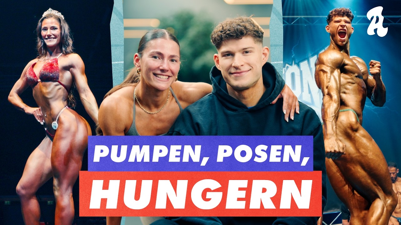 Hinter den Muskeln: Die wilde Welt des Bodybuilding // ATHLETES x Kay Gedan & Leonie Kommoss