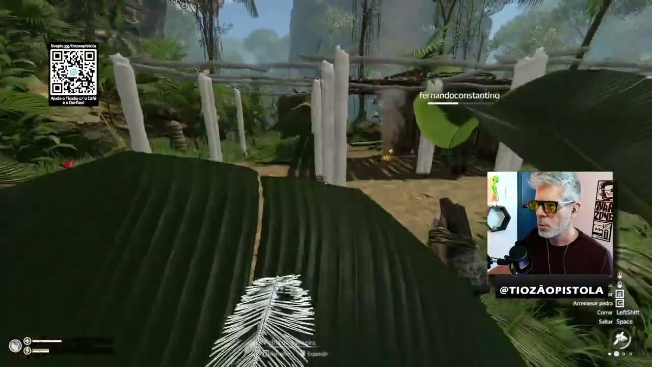 Tiozão perdido em Green Hell - Part II