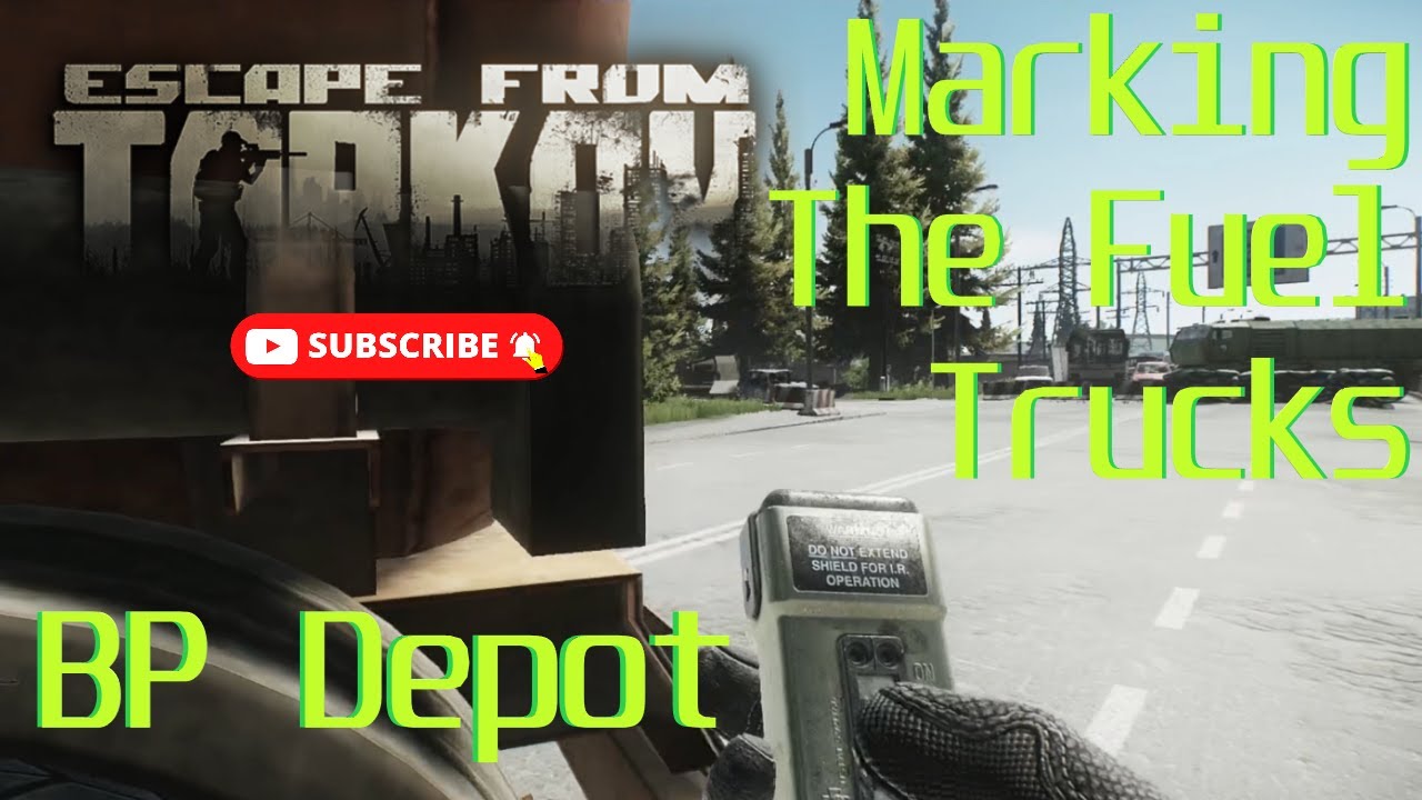 BP Depot Task Guide - Escape From Tarkov Guides