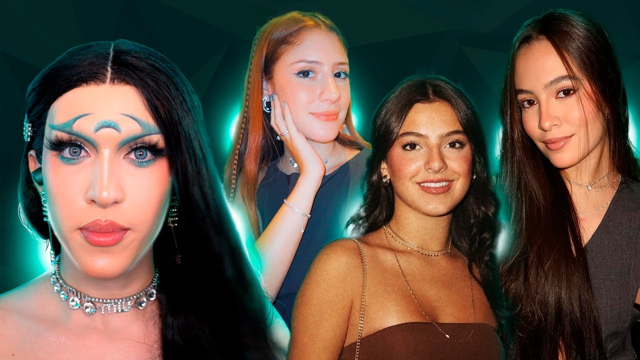Antonela Braga x Liz Macedo x Julia Pimentel - Briga generalizada de adolescente