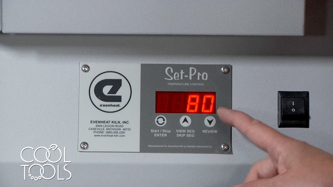 Cool Tools | Programming your Evenheat Kiln for Metal Clay