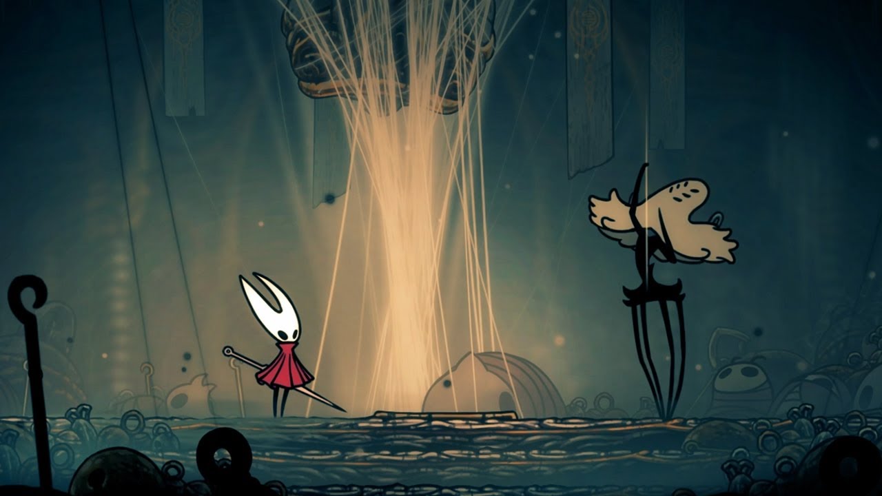 Hollow Knight: Silksong - Widow Boss Fight (No Damage)
