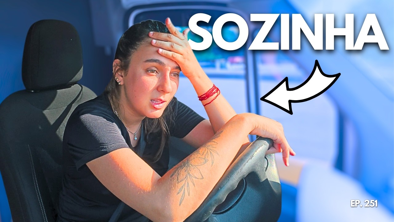 O motorhome vai SOZINHO para a Europa, e pode ser ROUBADO. EP. 251