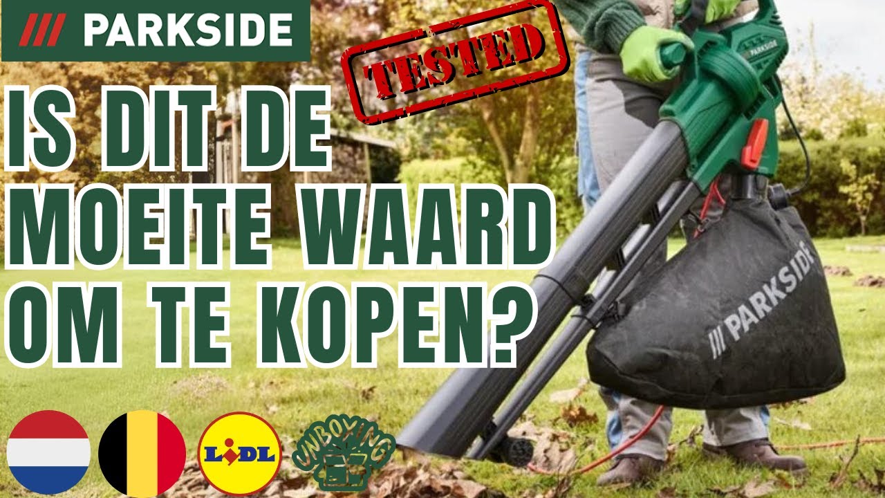 ELEKTRISCHE BLADZUIGER/-BLAZER Parkside PLS 2600 B2 DUTCH NEDERLANDS  BELGIUM LIDL
