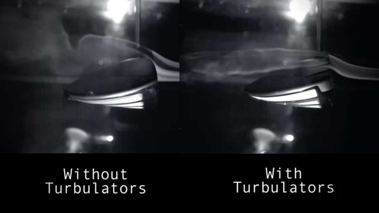 Wind-Tunnel Testing: G30 Turbulator Technology