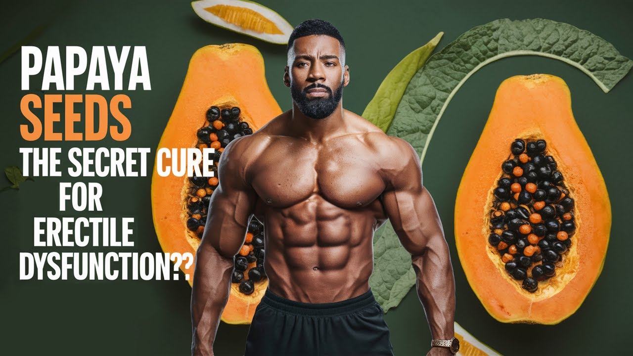 Papaya Seeds: The Secret Cure for Erectile Dysfunction?