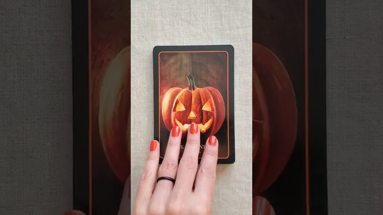 The Halloween Oracle Flip Through