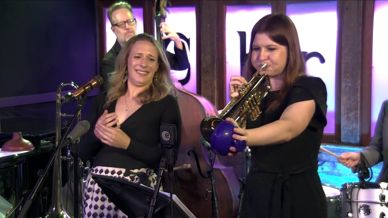 Hailey Brinnel Quintet Featuring Summer Camargo - Everyday I Have the Blues