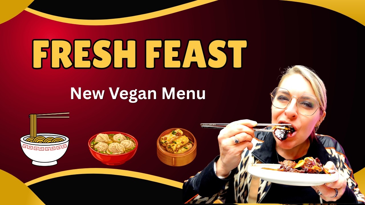 Новое веганское меню Fresh Feast