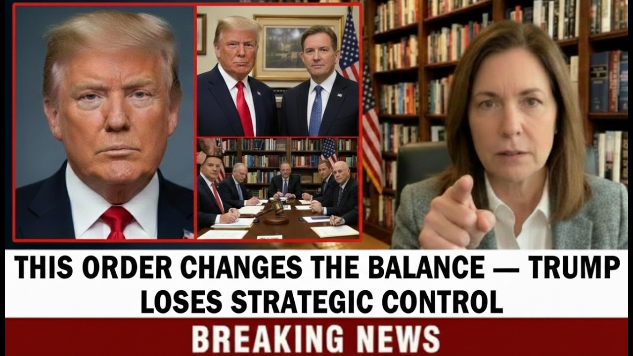 This Order Changes the Balance — Trump Loses Strategic Control