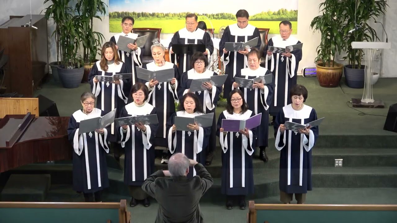 하나님의 사랑 주님의 눈물