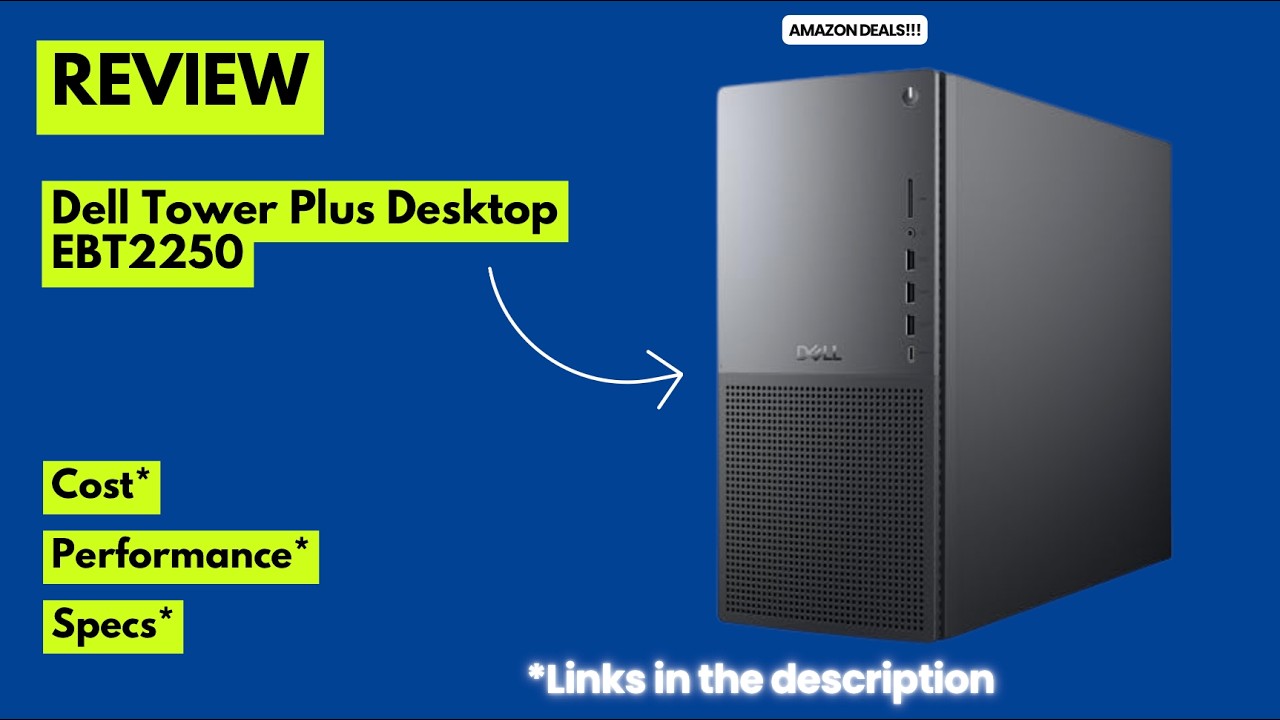 Обзор настольного компьютера Dell Tower Plus (RTX 5070 + Core Ultra 9 285) | Лучший игровой и тво...