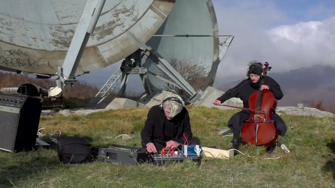 Gasparotti - Anabasis (live @ NATO Radar) - Buchla Music Easel / Cello