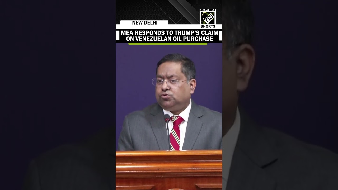 &lsquo;Consistent with our approach&rsquo; MEA responds to Trump&rsquo;s claim on India&rsquo;s Venezuelan oil purchase