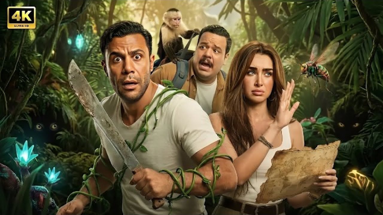 الفيلم الكوميدي | عصابة نص كوم | كامل بطولة محمد امام و مصطفي غريب و هنا الزاهد
