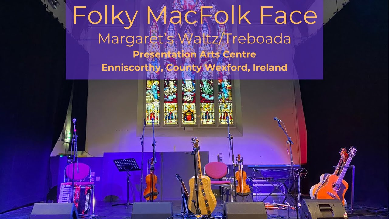 Margaret's Waltz & Treboada | Folky MacFolk Face with Colm O'Tiarnaigh