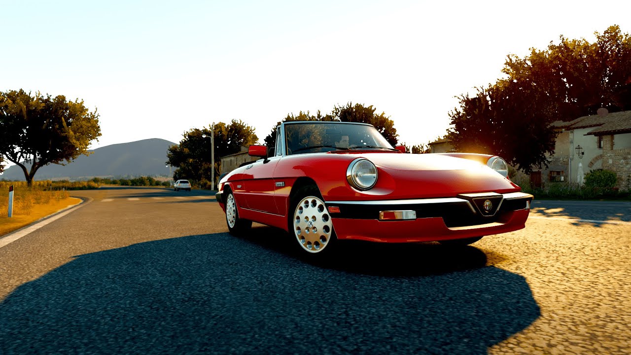 Alfa Romeo Spider Quadrifoglio Verde 1986 - Forza Horizon 2 gameplay - Test Drive