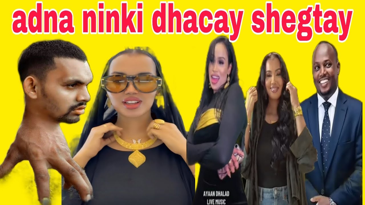 ADNA DAHAB OO NINKI DHACAY SOO QARXISAY  ILAA IYADU KU XADGUDBAY SUBXAANALAH 