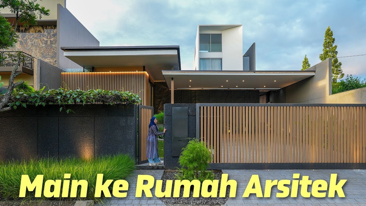Rumah Arsitek Muda Desainnya Istimewa! Inspirahoms: Naya House