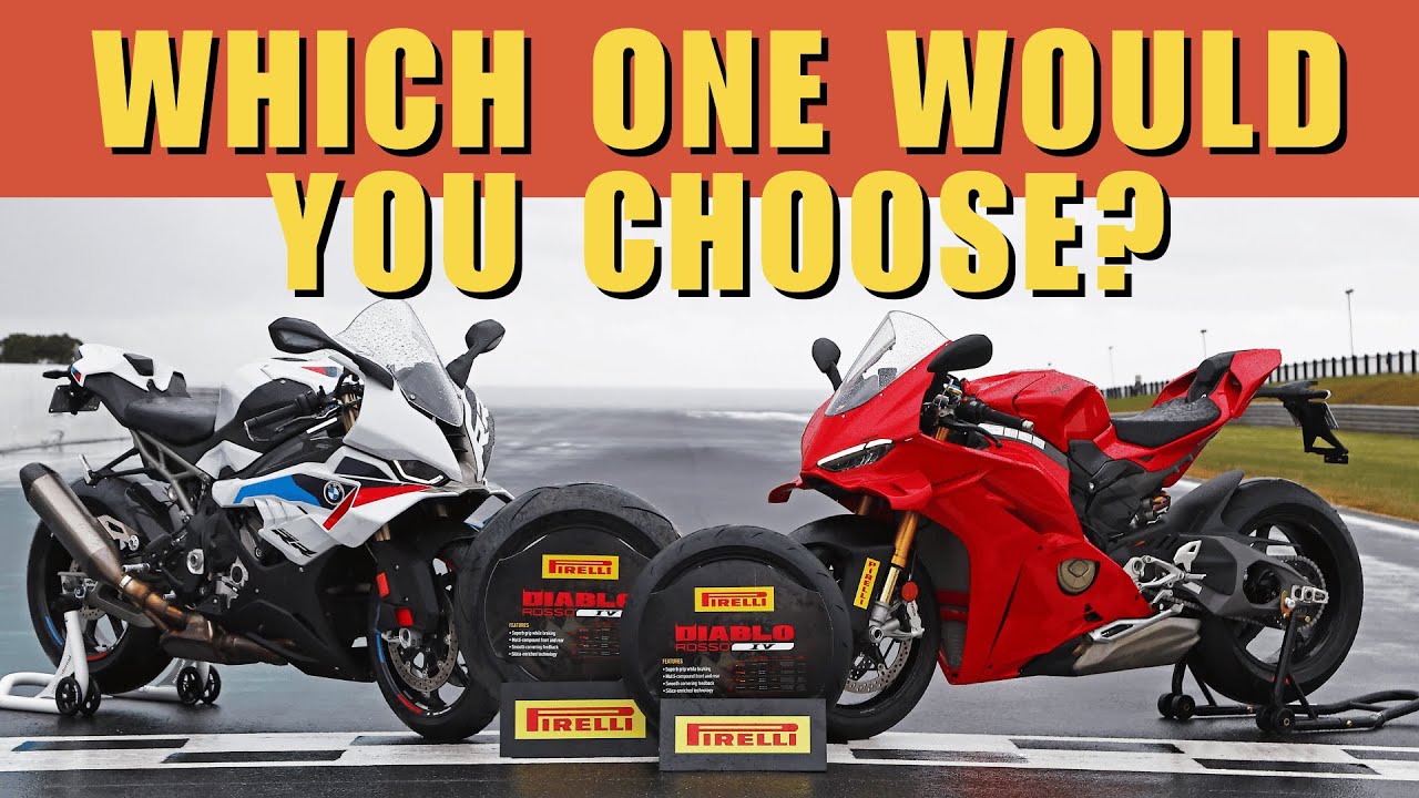 Ducati Panigale V4S или BMW S1000RR: какой супербайк вы бы выбрали?