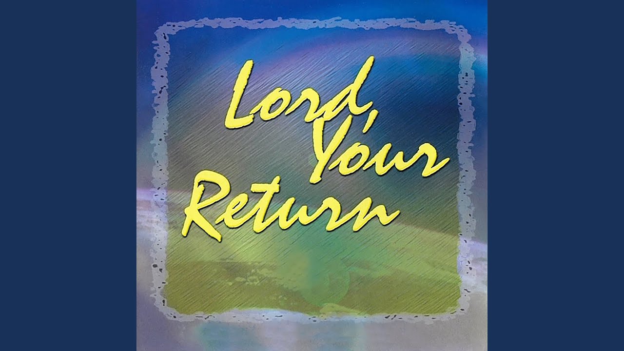 Let Me Stand Behind You, Lord