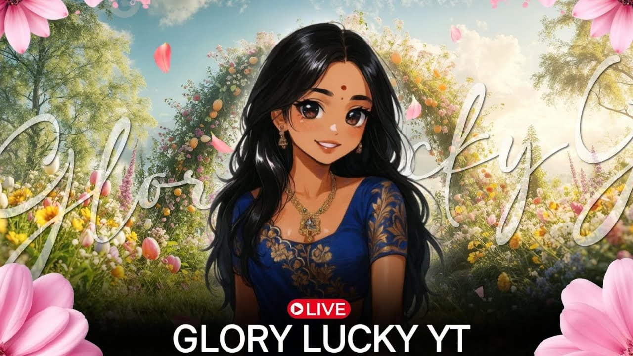 ⭕️RUSH GIRL GAMER IS READY TO DOMINATE  ☠️ @GloryluckyYT  #bgmi  #pubgmobile #bgmilive #ipadpro