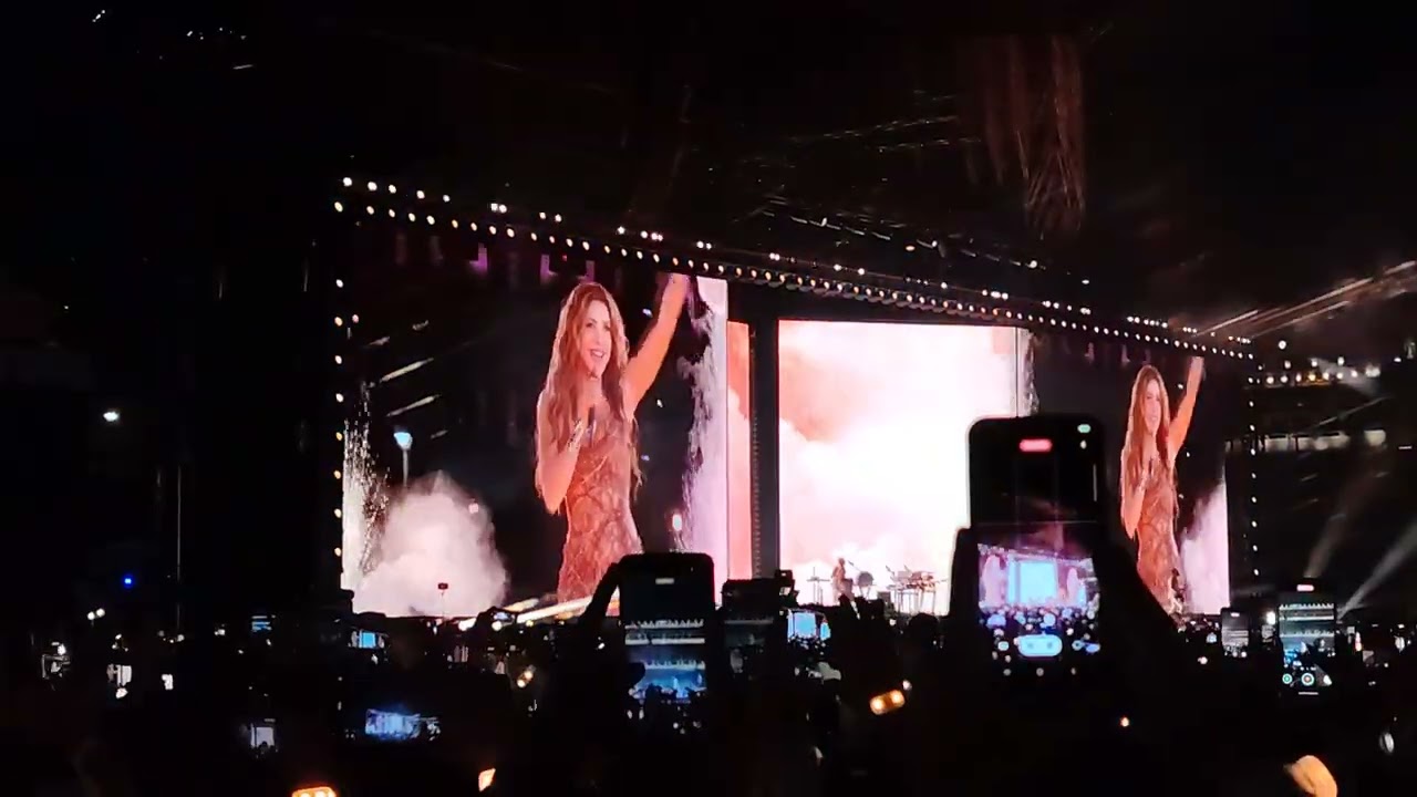 Shakira – Hips Don’t Lie EN VIVO Zócalo CDMX 2026 | 400 Mil Personas. 