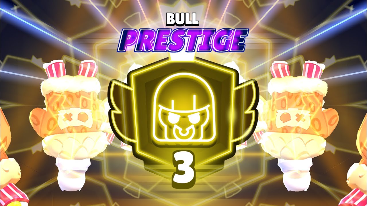 PRESTIGE 3 BULL (7/10)