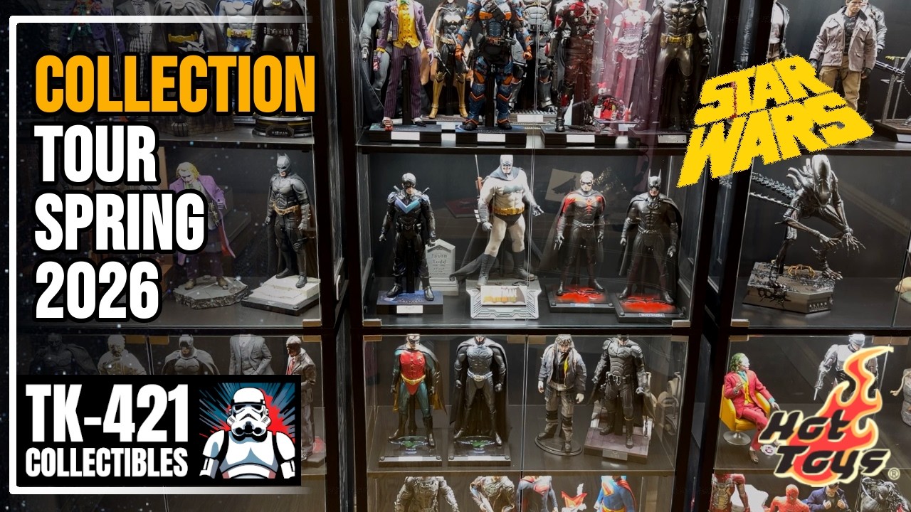 Тур Hot Toys Collection Tour весна 2026! Звездные войны, Бэтмен, Чужой, Хищник, Терминатор и мног...