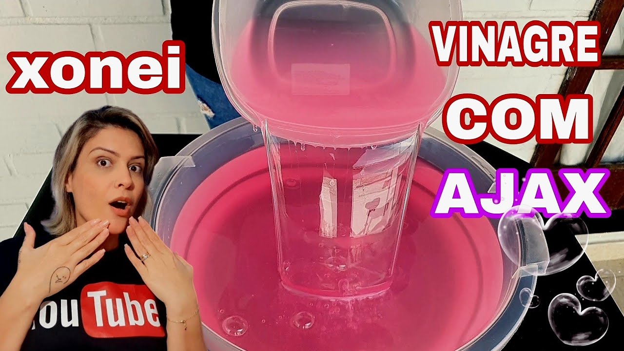 🔴SABÃO CASEIRO DE VINAGRE DE ÁLCOOL COM AJAX PURA BELDADE!MELZUDO TRANSPARENTE!