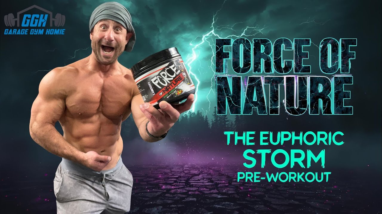 Назревает буря стимуляторов! 🤯 Обзор предтренировочного комплекса Force of Nature от R&R Innovations